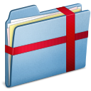 Blue Package icon